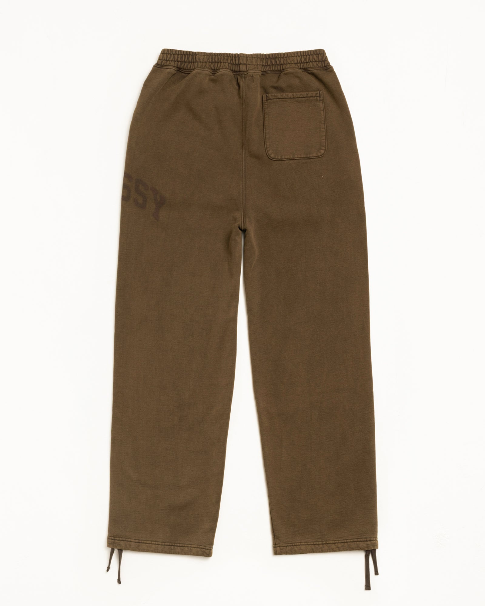 Stussy Faded Graphic pantalone Washed Olive pile