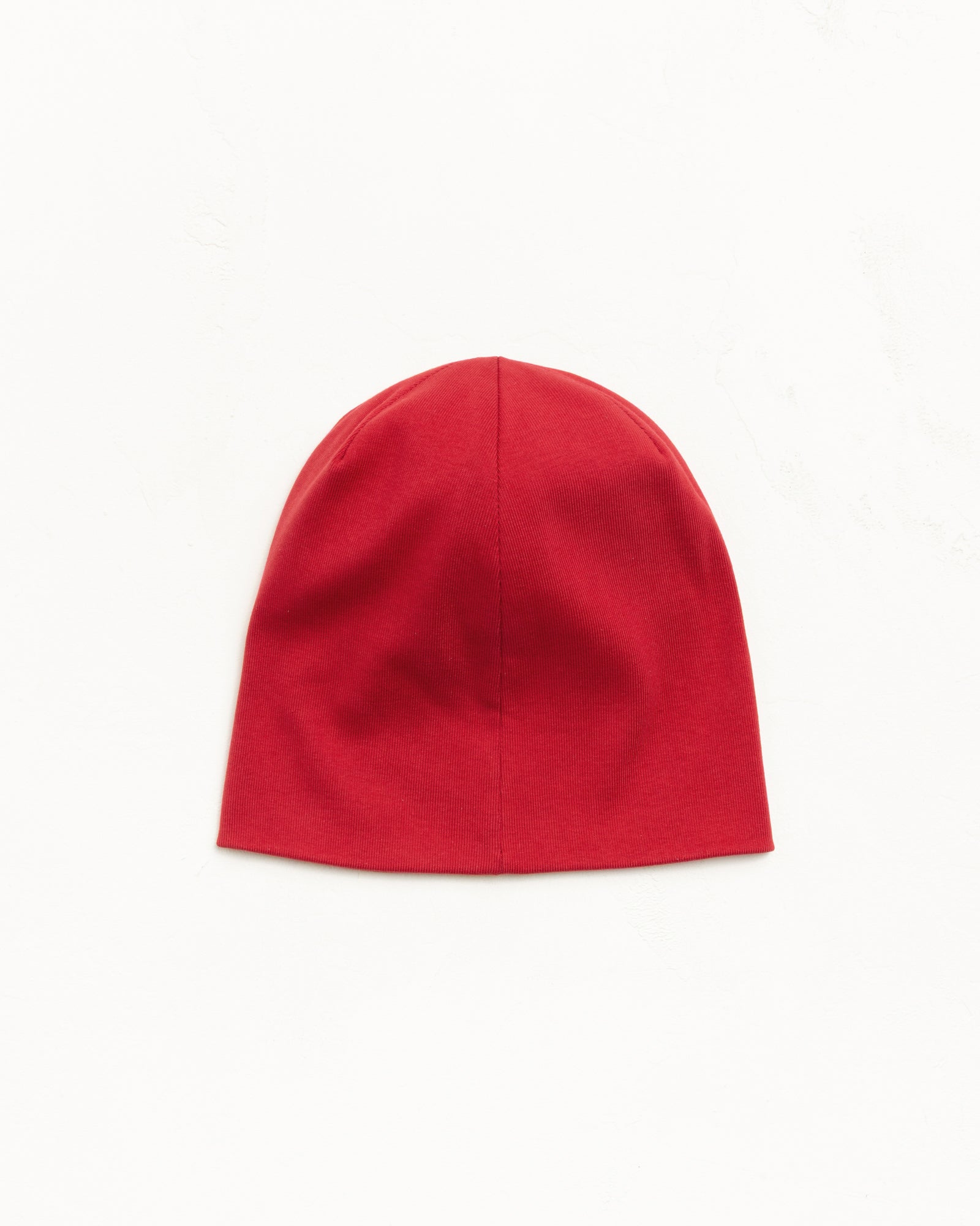 Stussy Jersey Skullcap beanie Rosso cotone