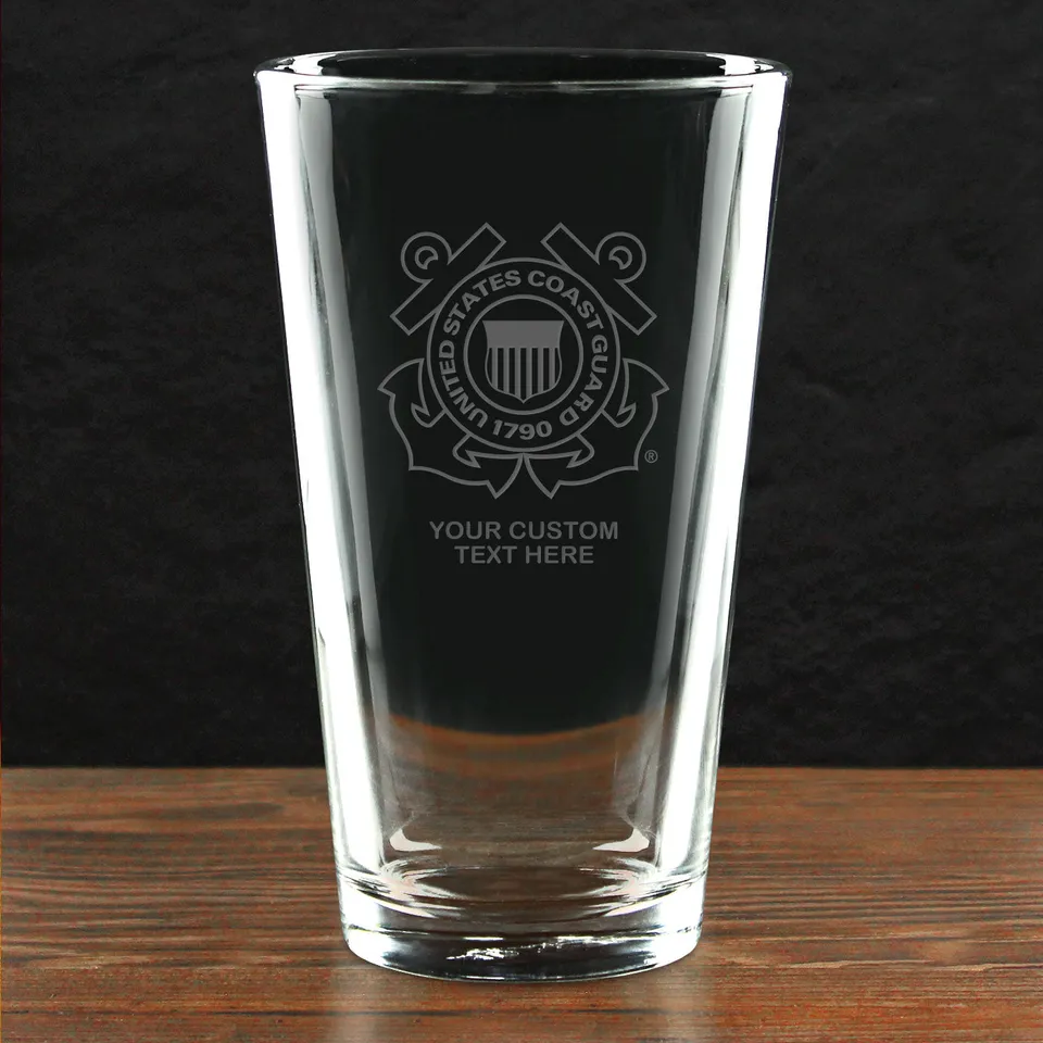 7.62 Design Coast Guard bicchiere birra vetro 473 ml