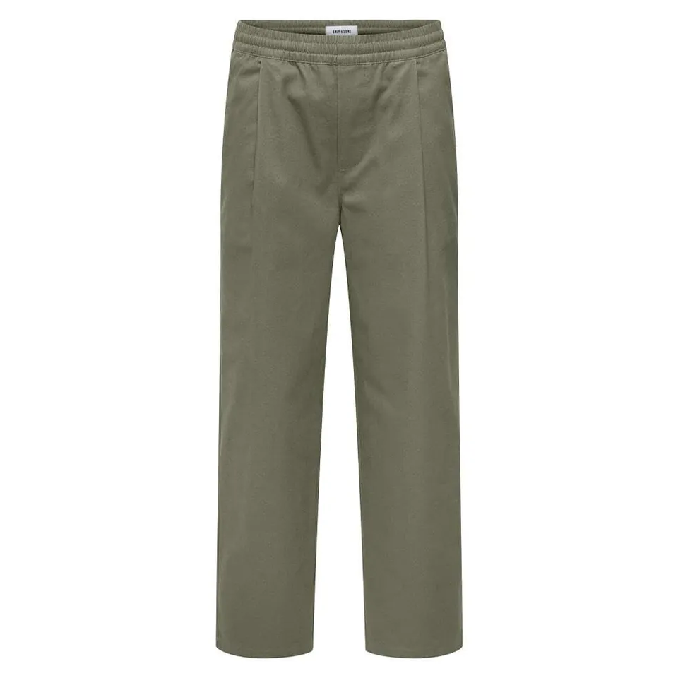 Only & Sons Bologna Pantaloni Uomo Kaki Taglia S