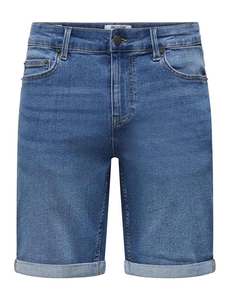 Only & Sons Onsply 61857 pantaloncini jeans uomo XL blu