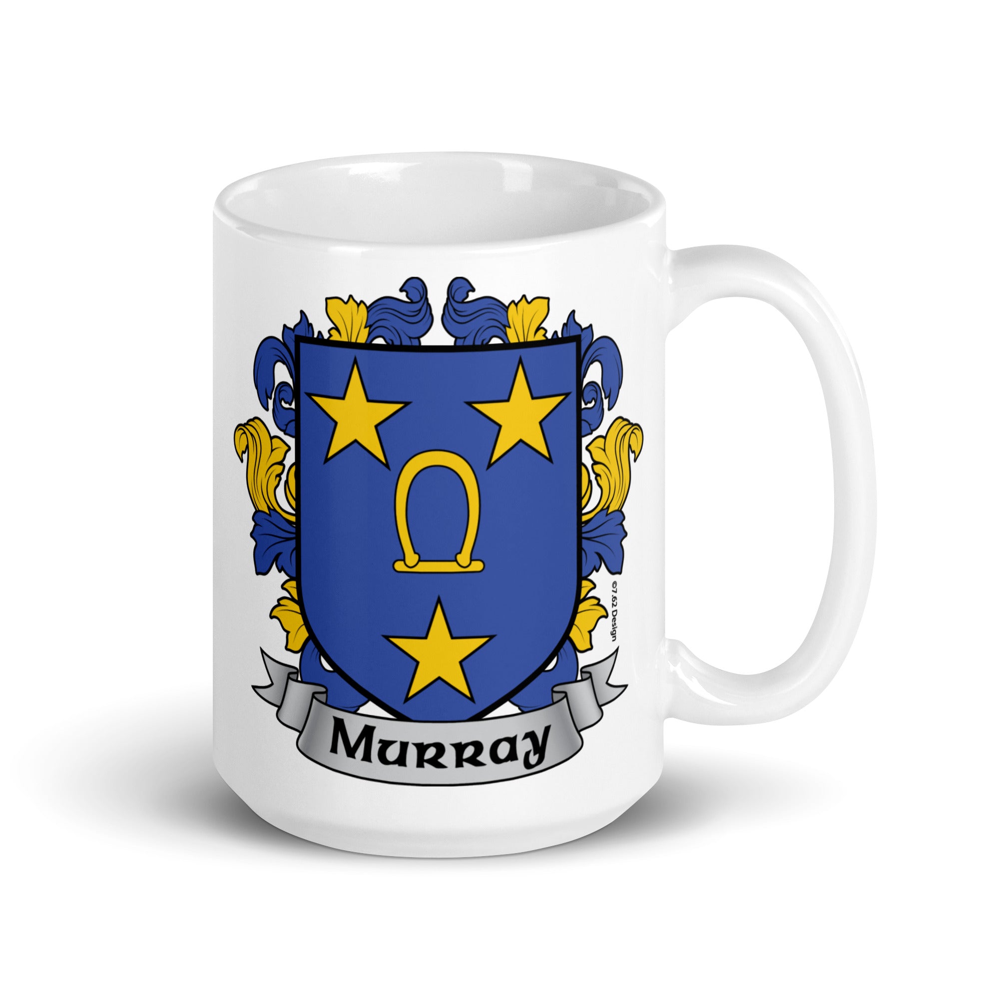 7.62 Design Murray Irish Crest tazza ceramica 15oz