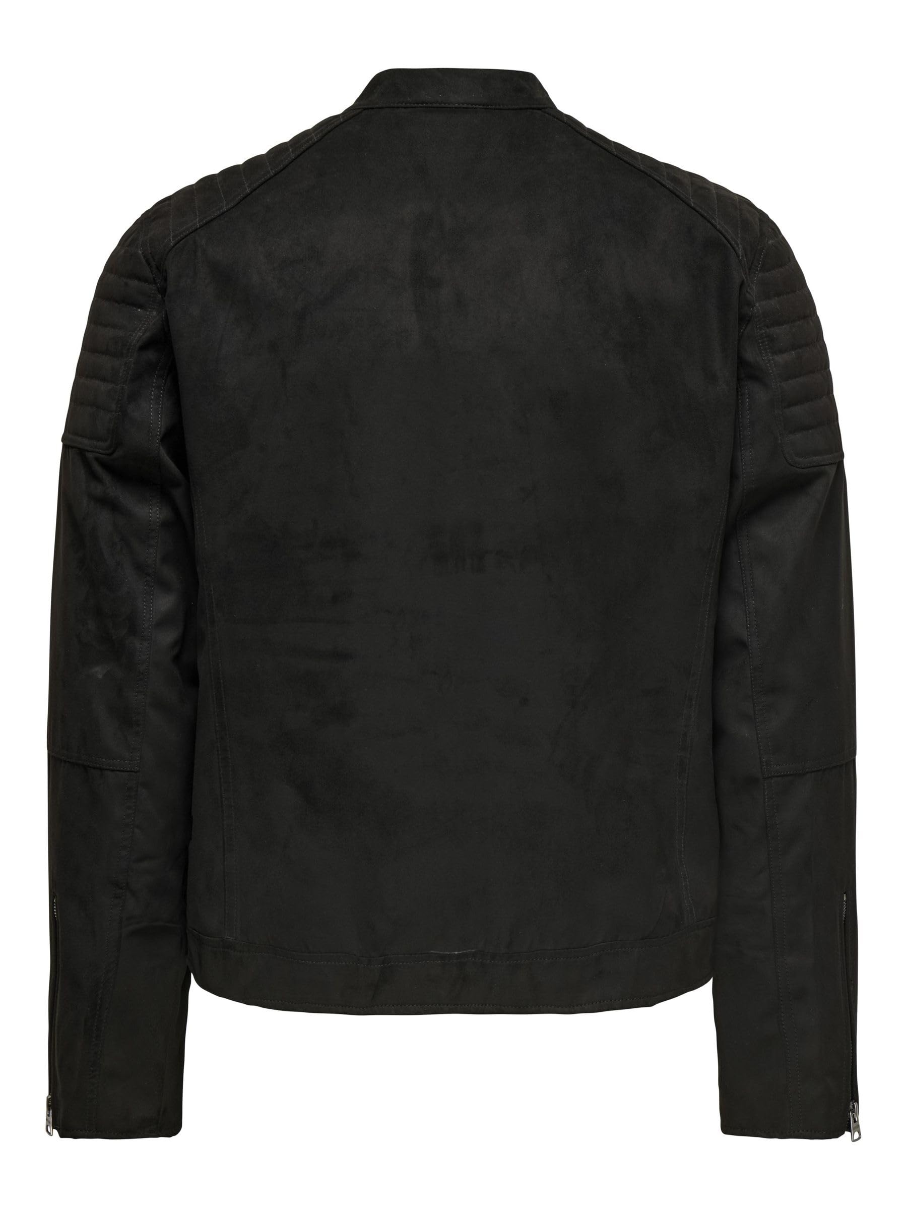 ONLY & SONS Giacche Gus Jacket Uomo L nero biker