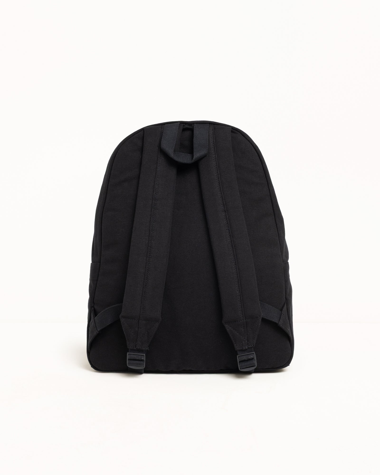 Stussy Canvas Backpack zaino nero tela laptop 16"