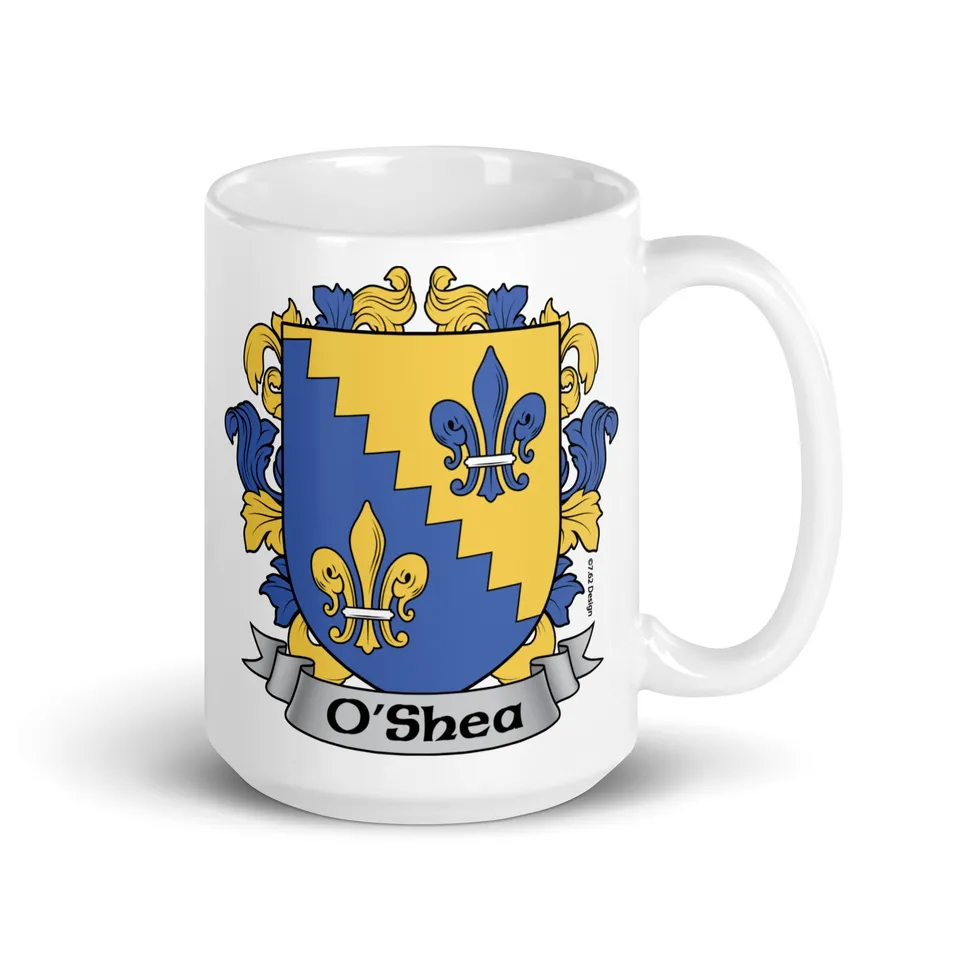 7.62 Design O'Shea Crest Tazza ceramica 443 ml stemma