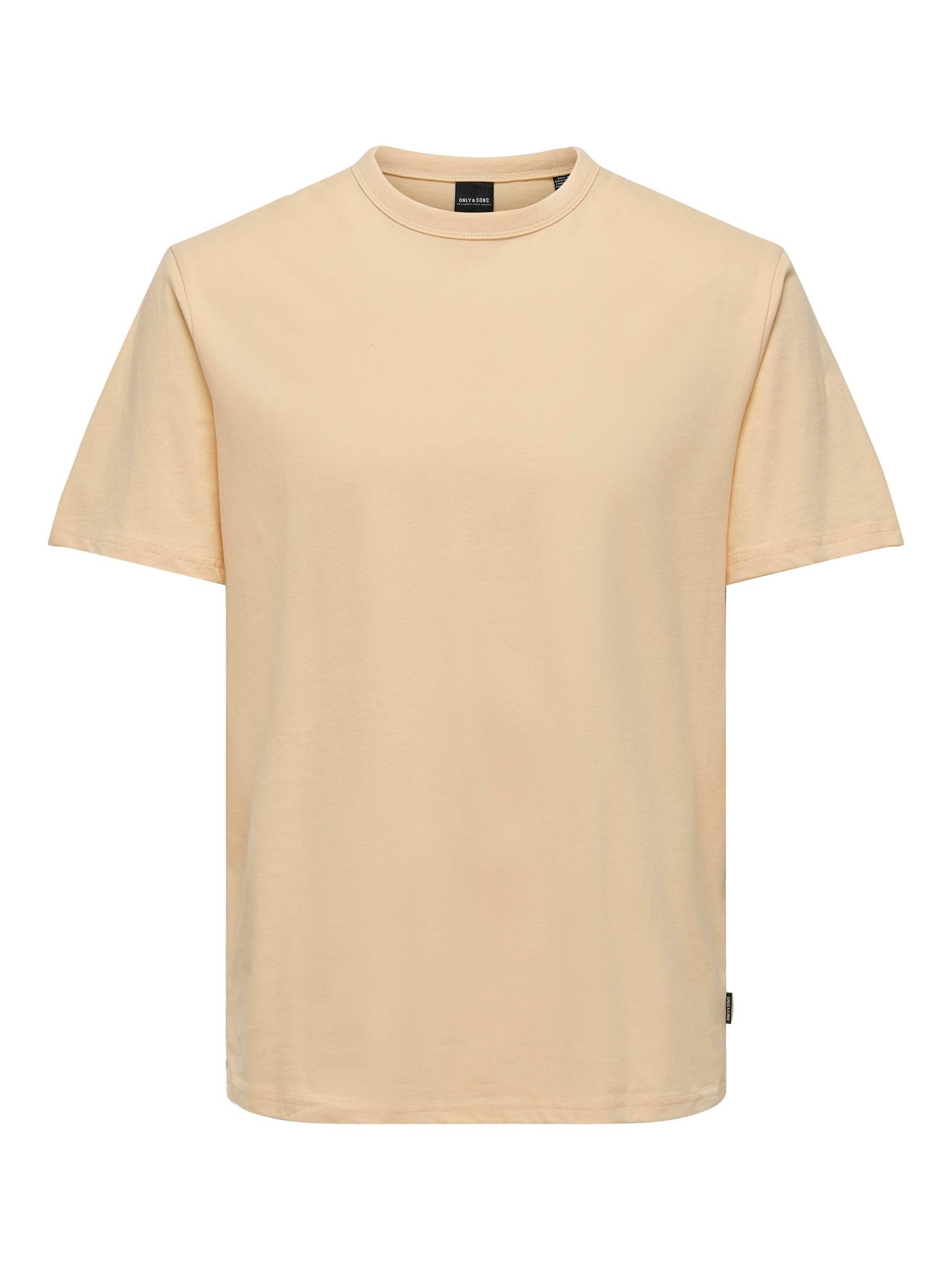 ONLY & SONS Onssmart T-shirt uomo L gialla cotone