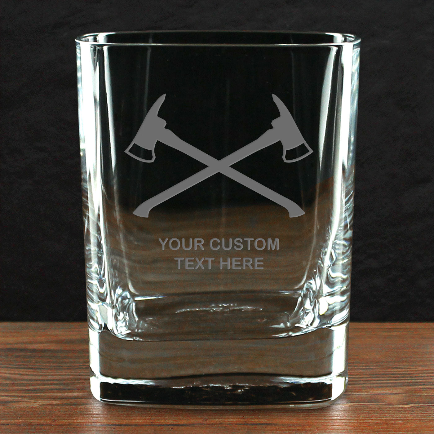 7.62 Design Firefighter bicchiere whisky personalizzato 11,75 oz Maltese