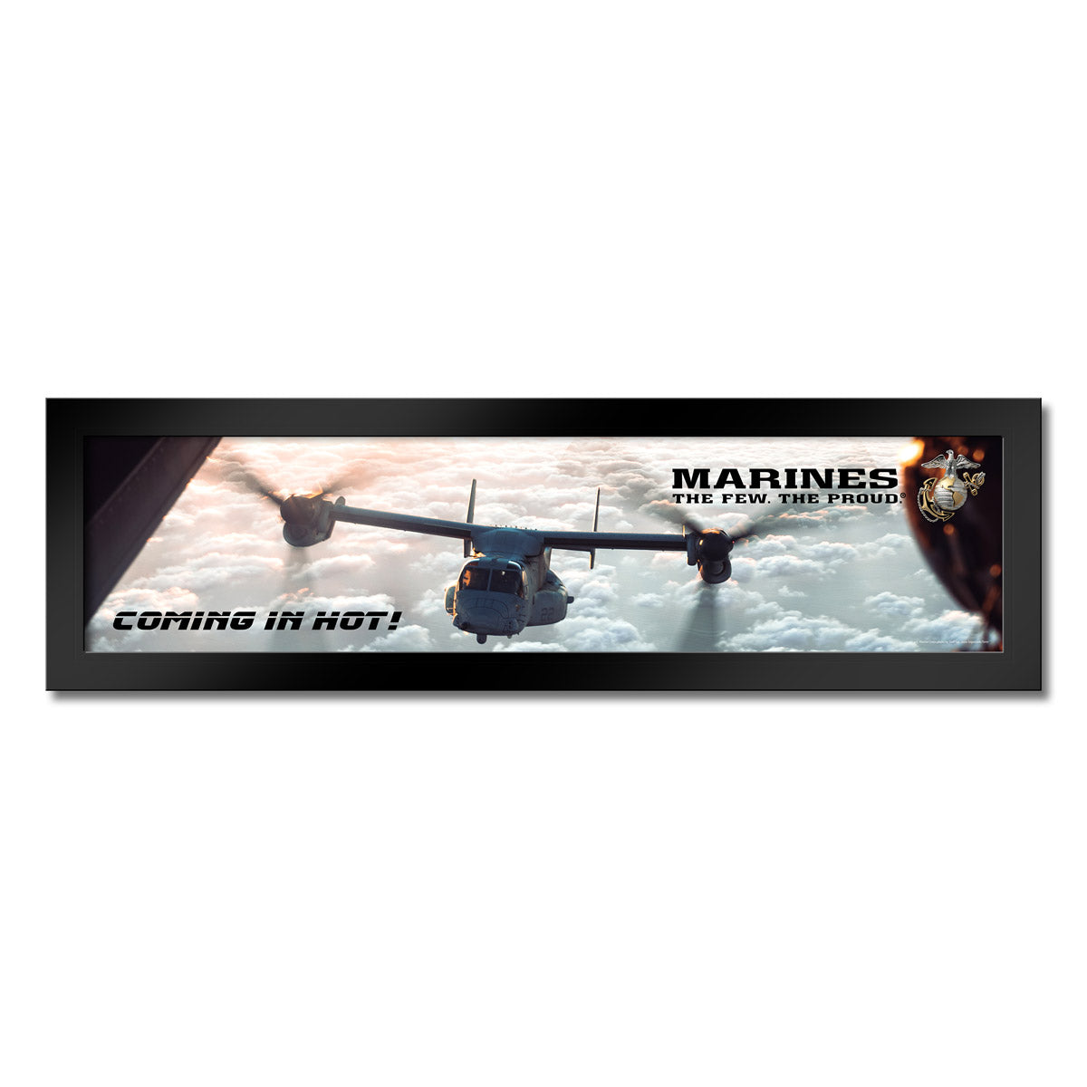 7.62 Design Coming In Hot Quadro Marines 64x19 cm