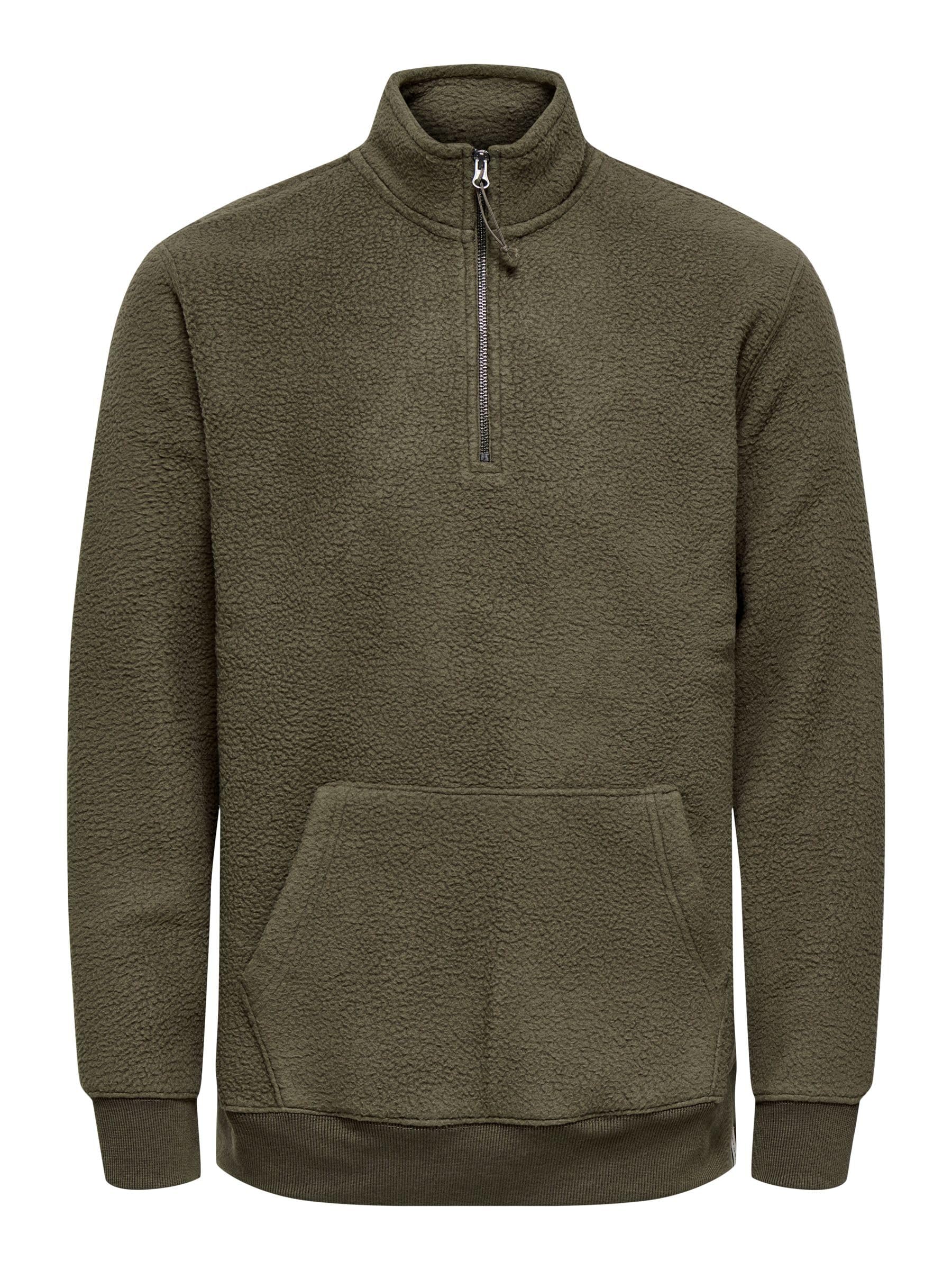 Only & Sons Onsemilio Felpa Uomo XL Girocollo Cotone