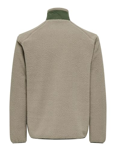 Only & Sons Onsdallas Life Giacca Sherpa Uomo Pile