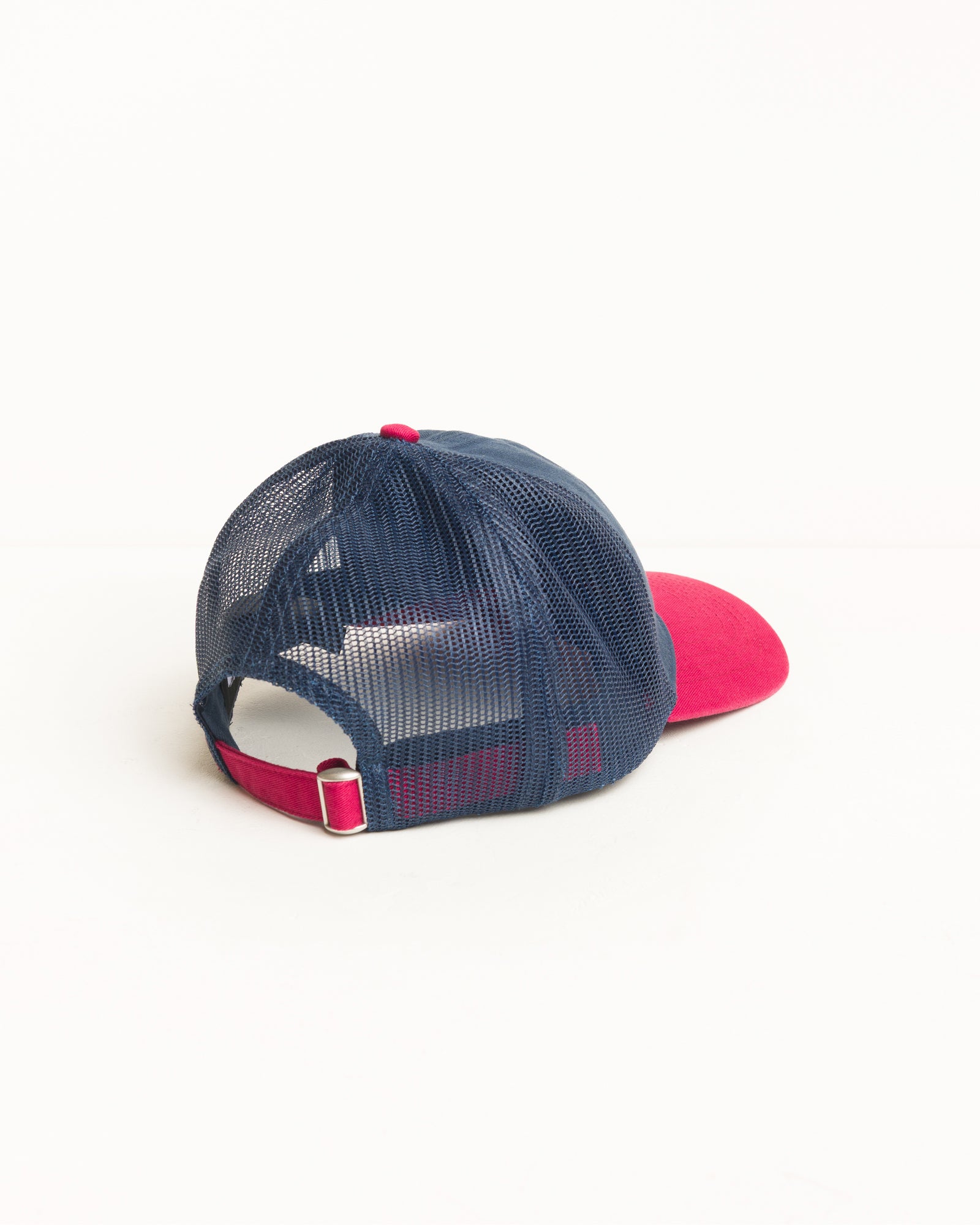 Stussy Sport 5 Trucker Berretto Navy cotone rete