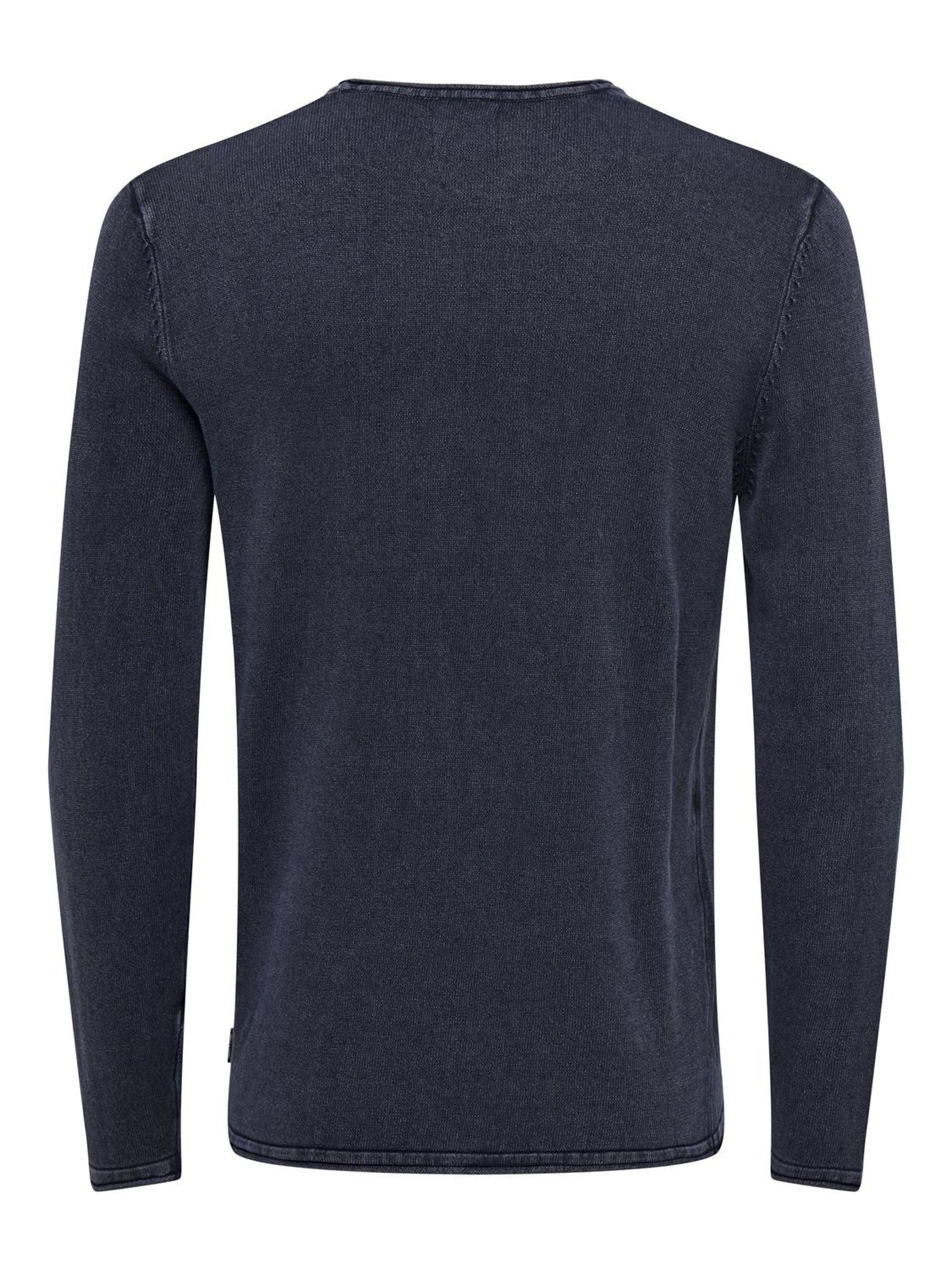 ONLY & SONS Maglieria Pullover Uomo Blu XS Leggero