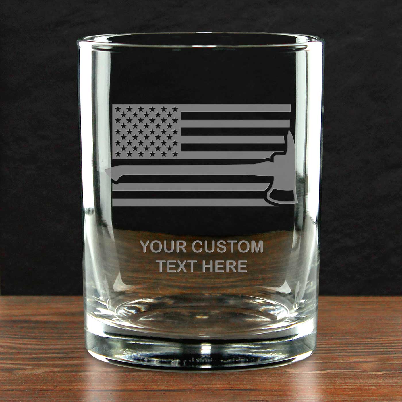 7.62 Design Maltese Cross bicchiere whisky 14 oz inciso