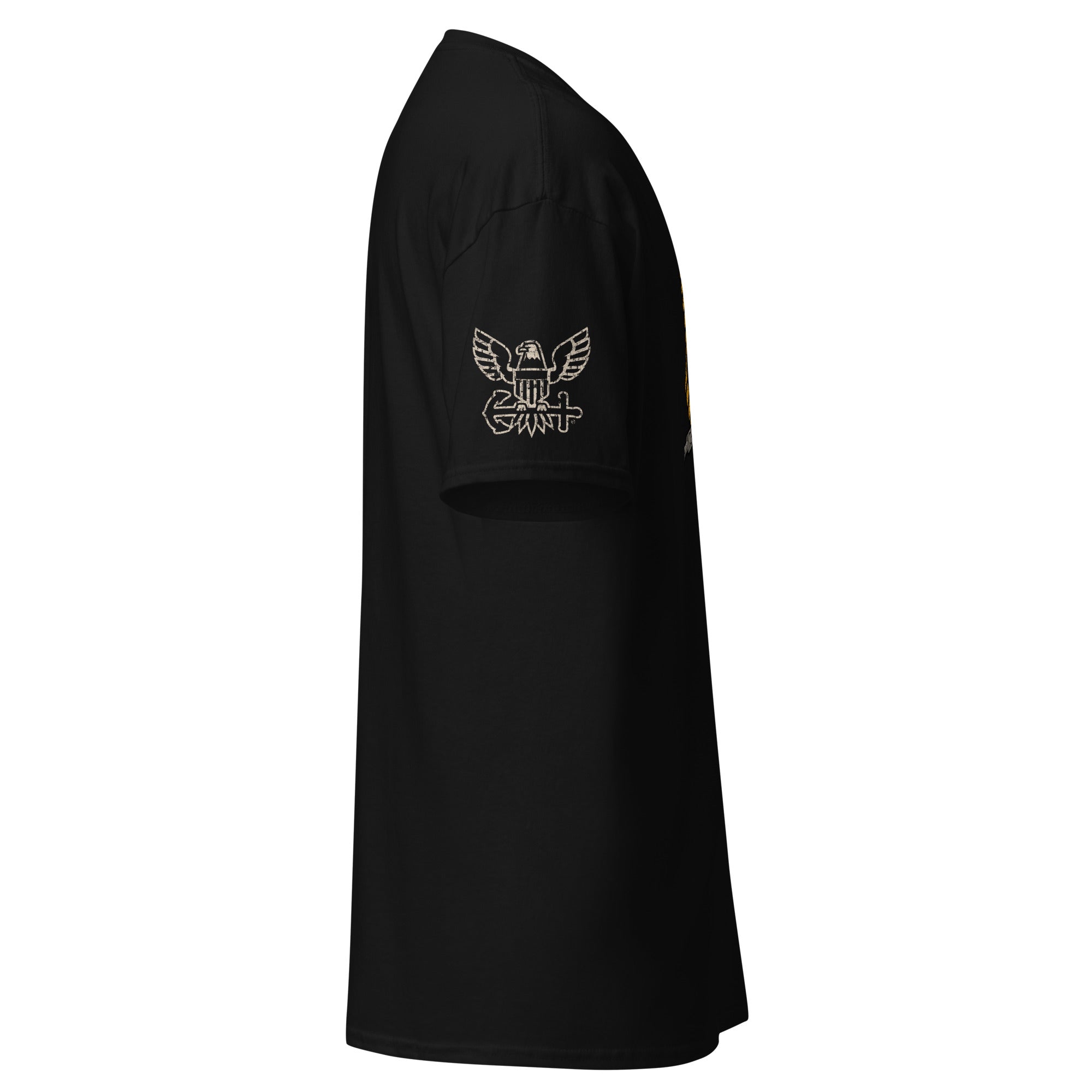 7.62 Design US Navy Seabees maglietta uomo nero cotone 170 g
