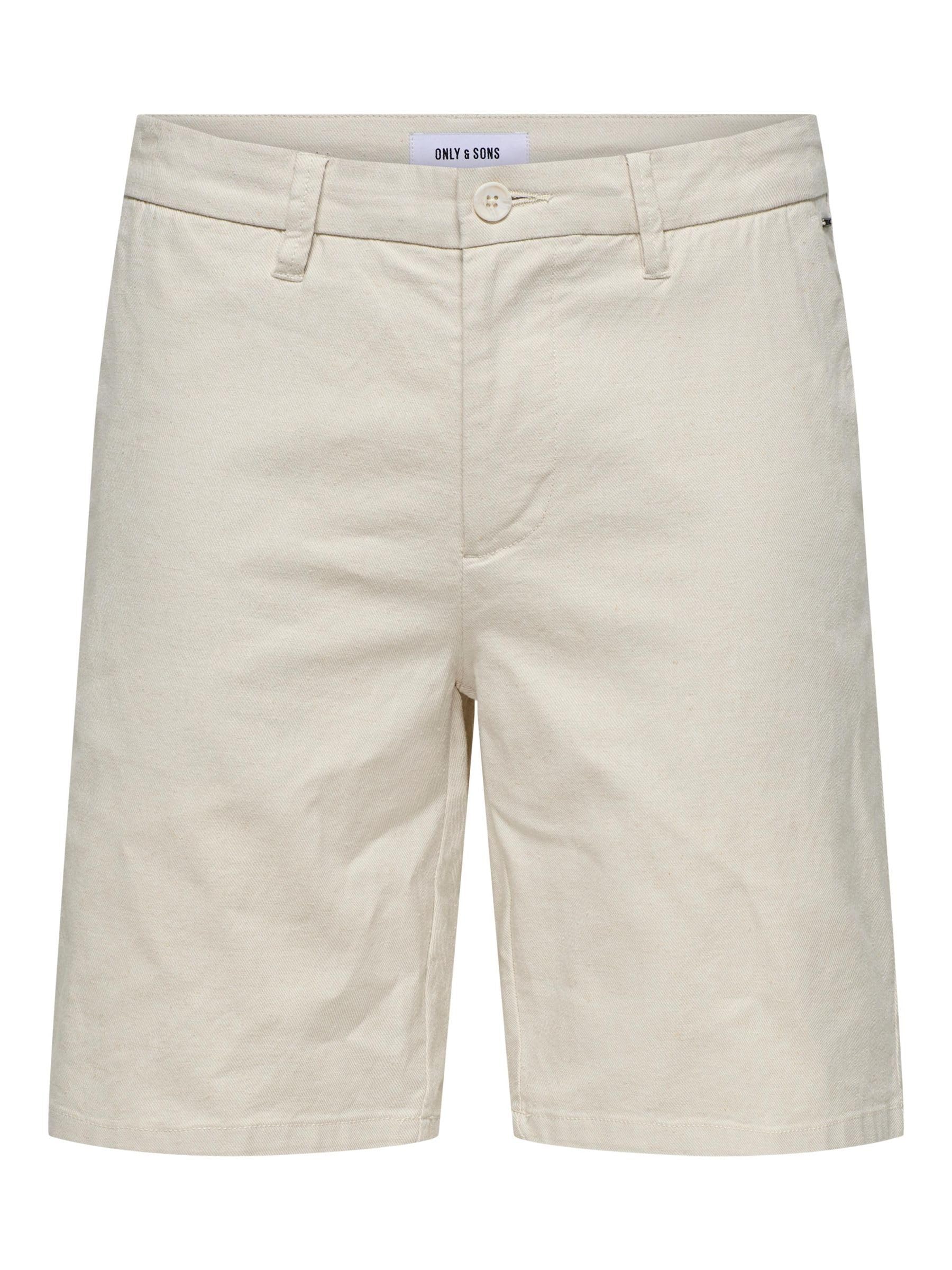 Only & Sons Onsmark Pantaloncini Chino Regular Cotone