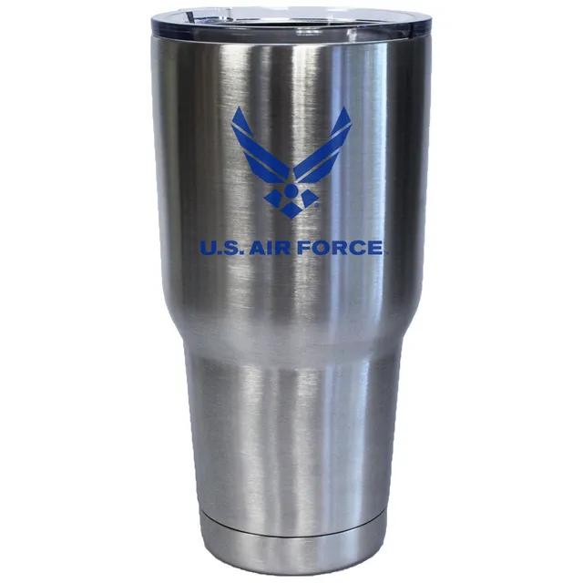 7.62 Design Drinkware Tumbler Termico USAF Logo 32oz Acciaio