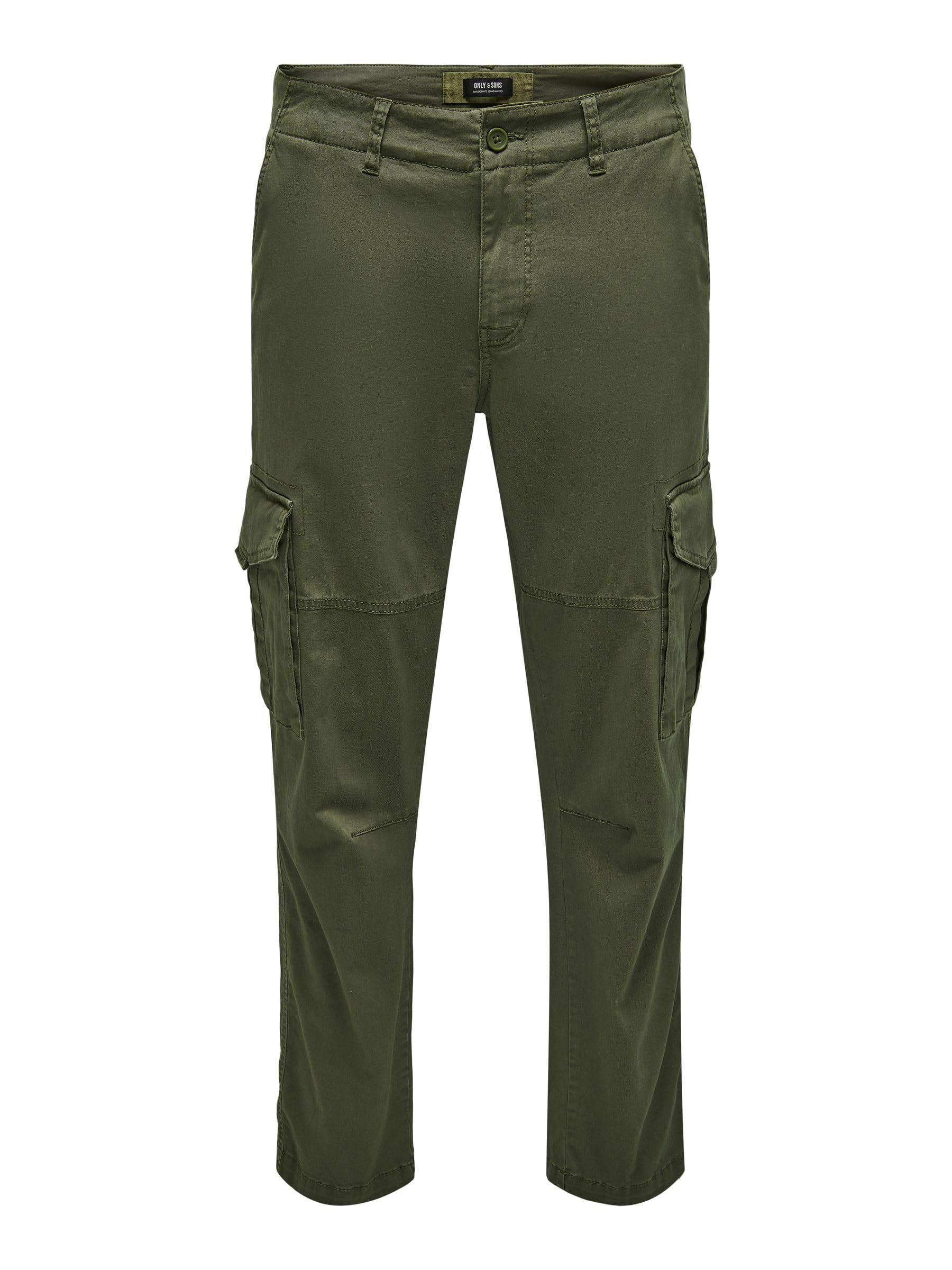 ONLY & SONS Onsdean Cargo Pantaloni Uomo 32W/34L