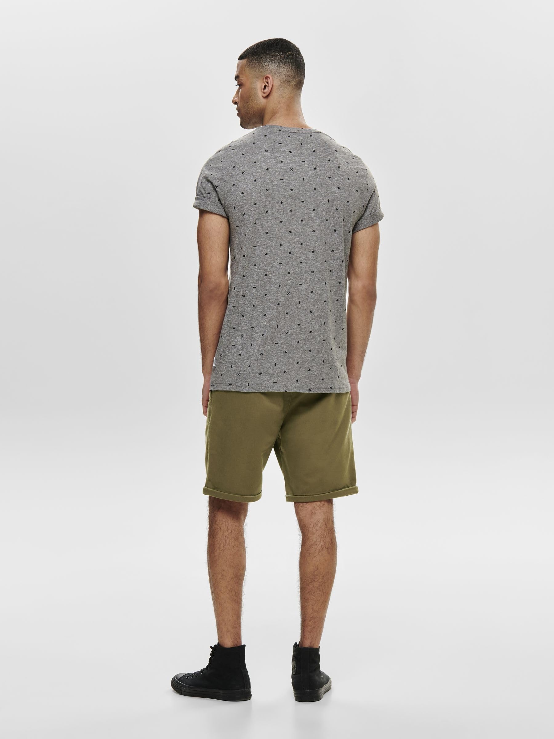Only & Sons onsRami Chino Shorts 34 Marrone Regular