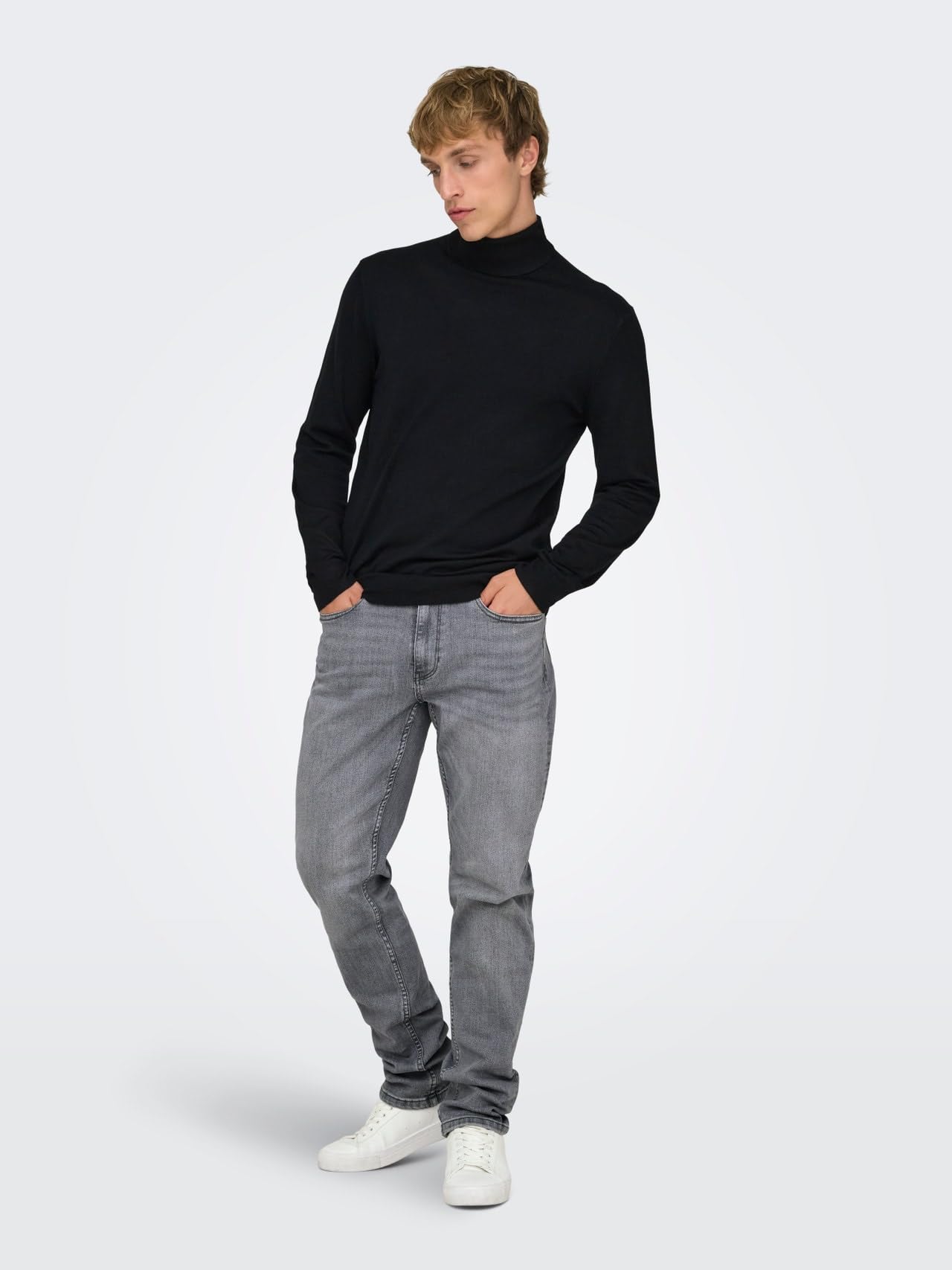 Only & Sons Onsweft Reg One MGD 7572 Jeans Uomo 33W/32L