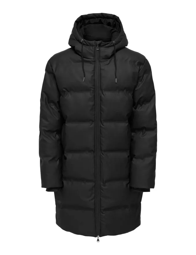 Only & Sons Onsroyce Puffer Giacca Uomo Nero