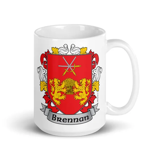 7.62 Design Drinkware Brennan Tazza Ceramica 15oz Stemma Irlandese