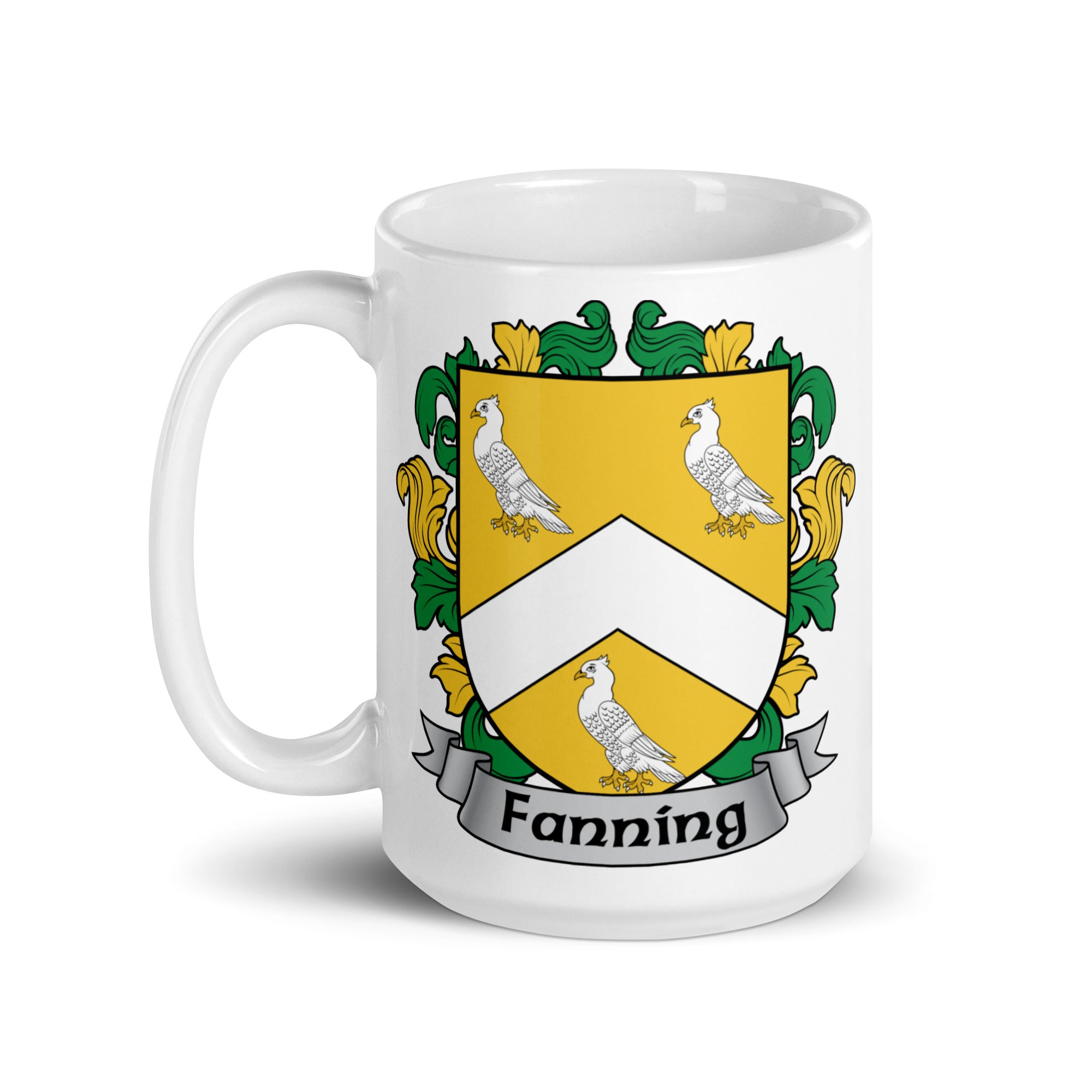 7.62 Design Fanning Tazza Ceramica 440 ml Stemma Irlandese