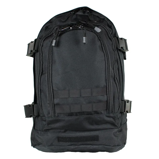 7.62 Design 3-Day Pack Zaino Nero Multi-Tasche