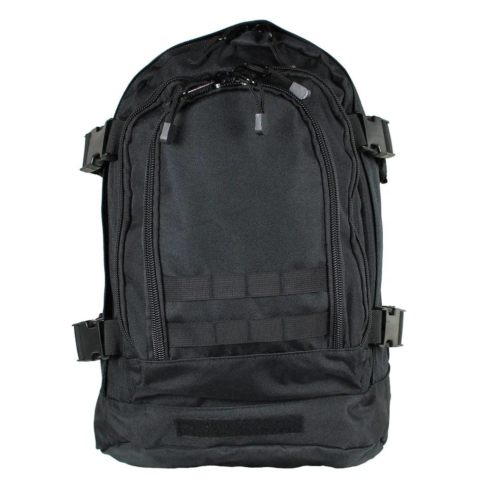 7.62 Design 3-Day Pack Zaino Nero Multi-Tasche