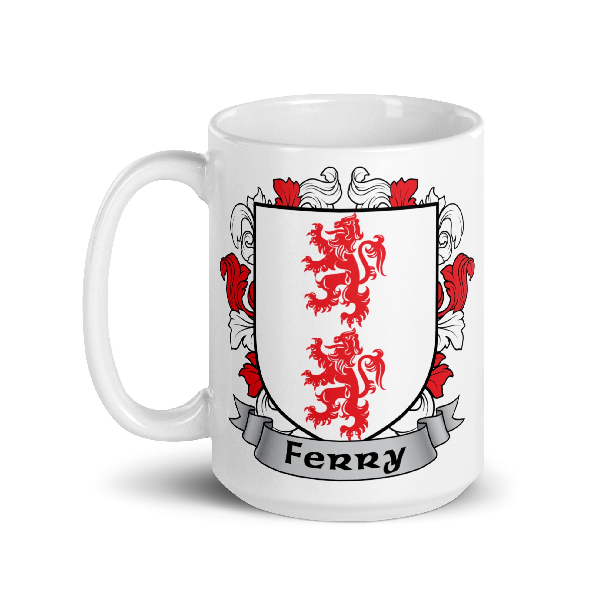 7.62 Design Drinkware Ferry tazza ceramica 444 ml stemma