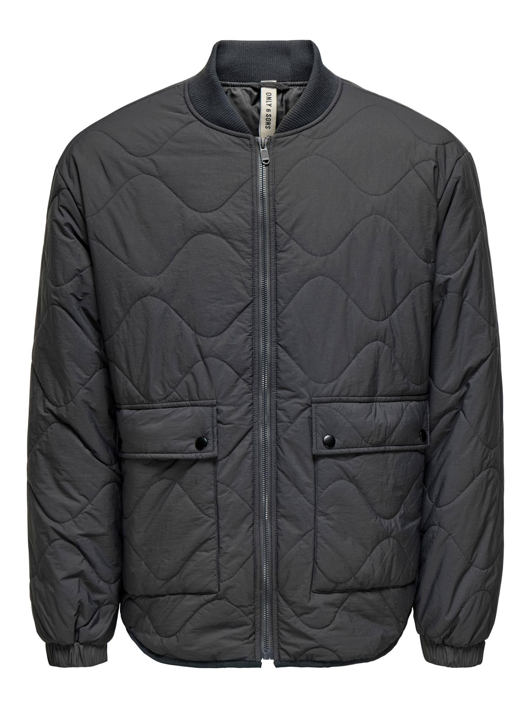 Only & Sons Onswren Giacca Trapuntata Quercia S