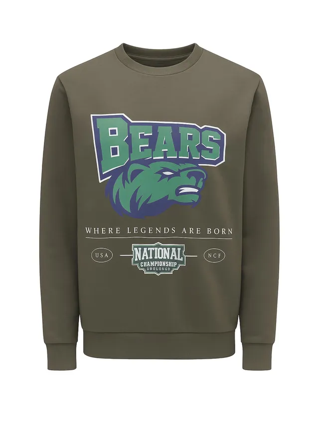 Only & Sons Felpa Girocollo Uomo S Bruno NFL