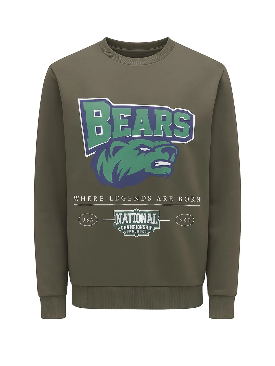 Only & Sons Felpa Girocollo Uomo S Bruno NFL