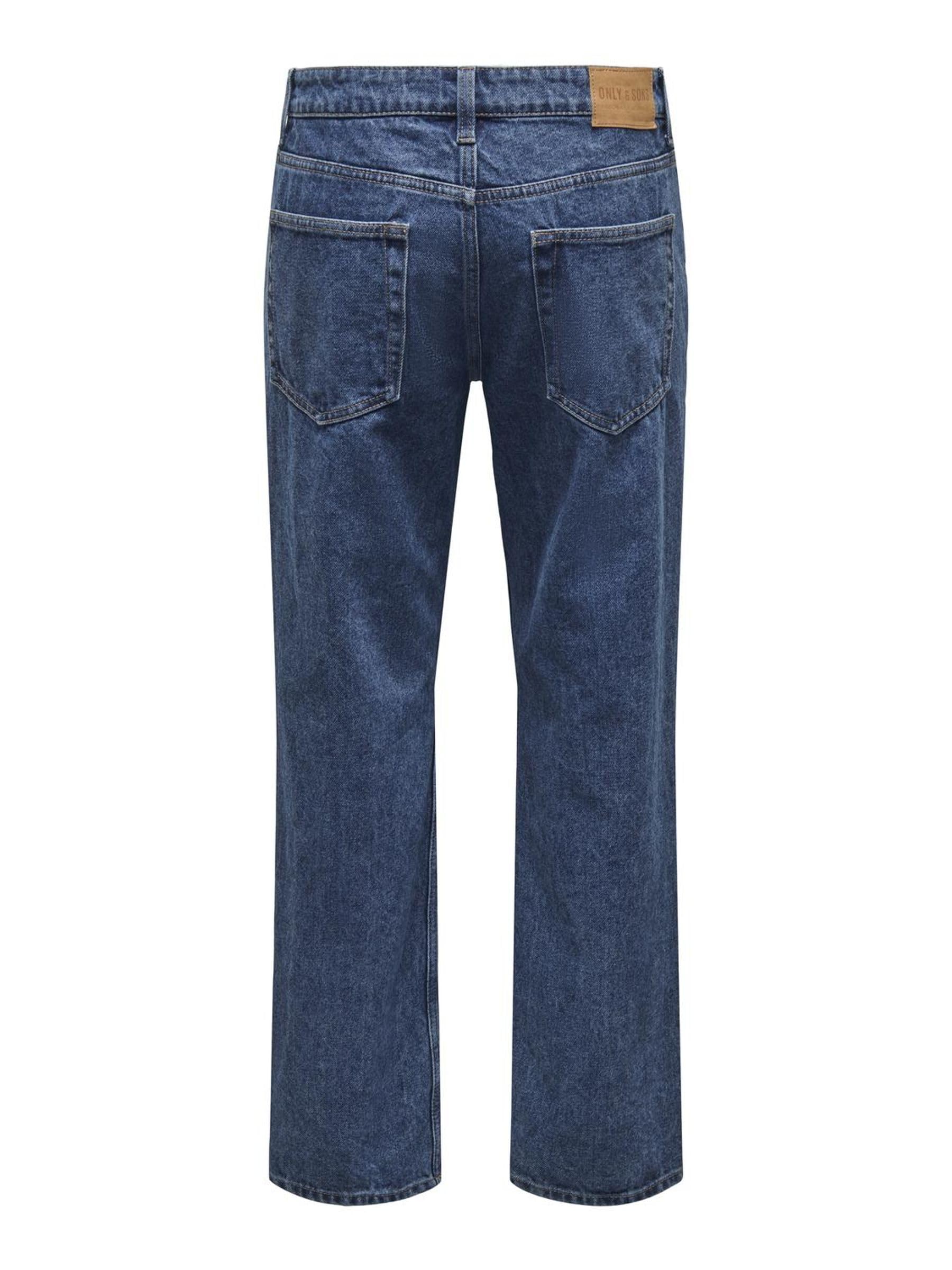 Only & Sons Onsedge Jeans Uomo 33W 32L Straight