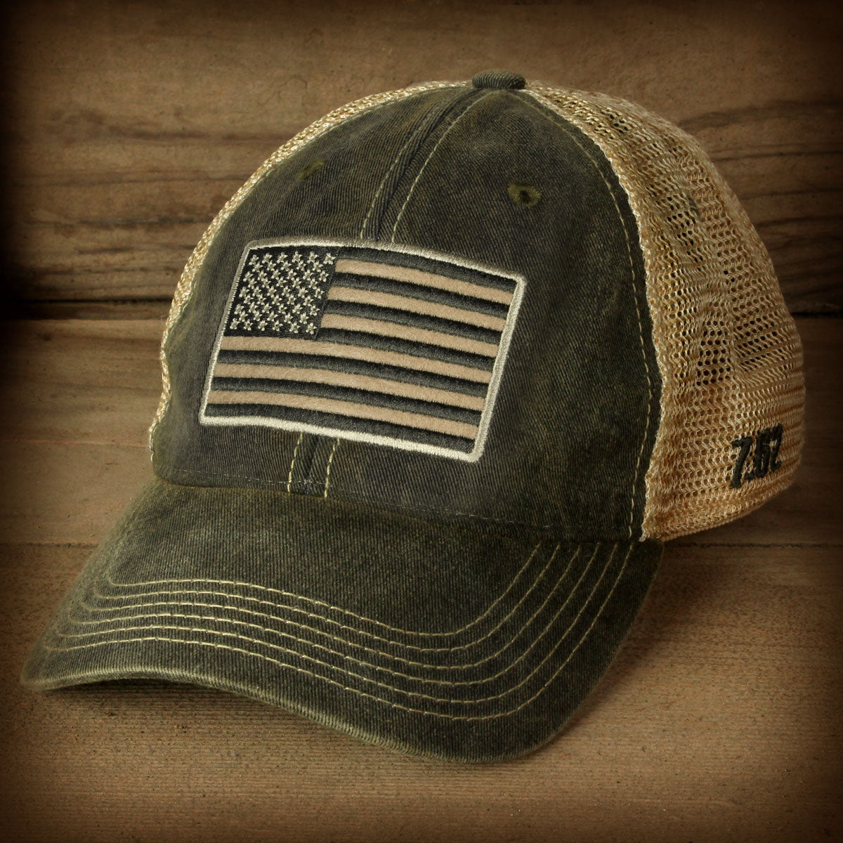 7.62 Design Tactical Flag Cappello Trucker Nero Taglia Unica