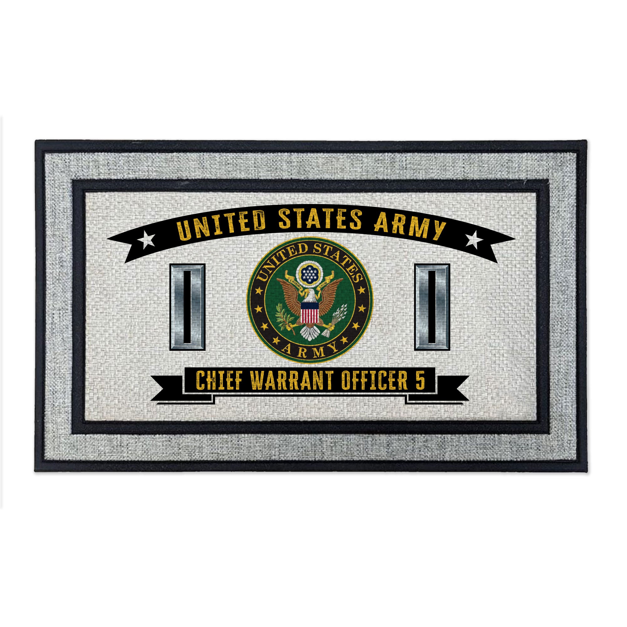 7.62 Design Army Warrant Officer zerbino 45x76 esterno