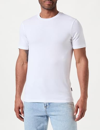 ONLY & SONS Onstheo T-Shirt Uomo Bianca 2 Pack Taglia L