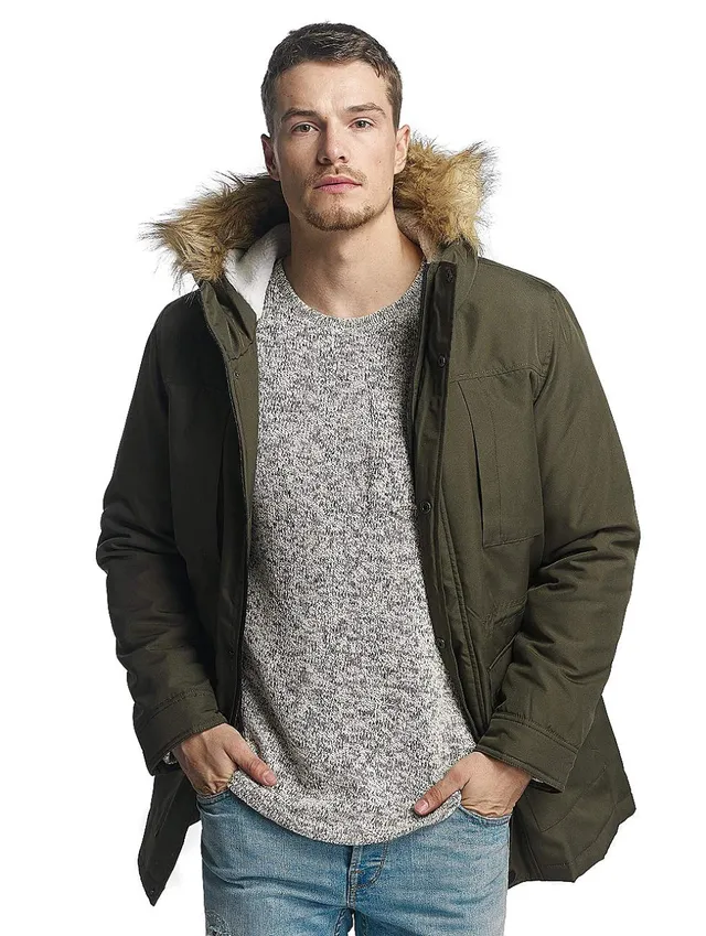 Only & Sons Onseskil Parka Giacca Uomo Verde M imbottita