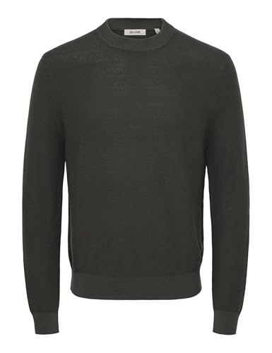 Only & Sons Onselias Maglione Uomo S Chicco di Caffè Regular