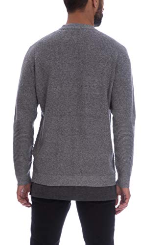 Only & Sons Lewis 12 Maglione Grigio Chiaro 22010952