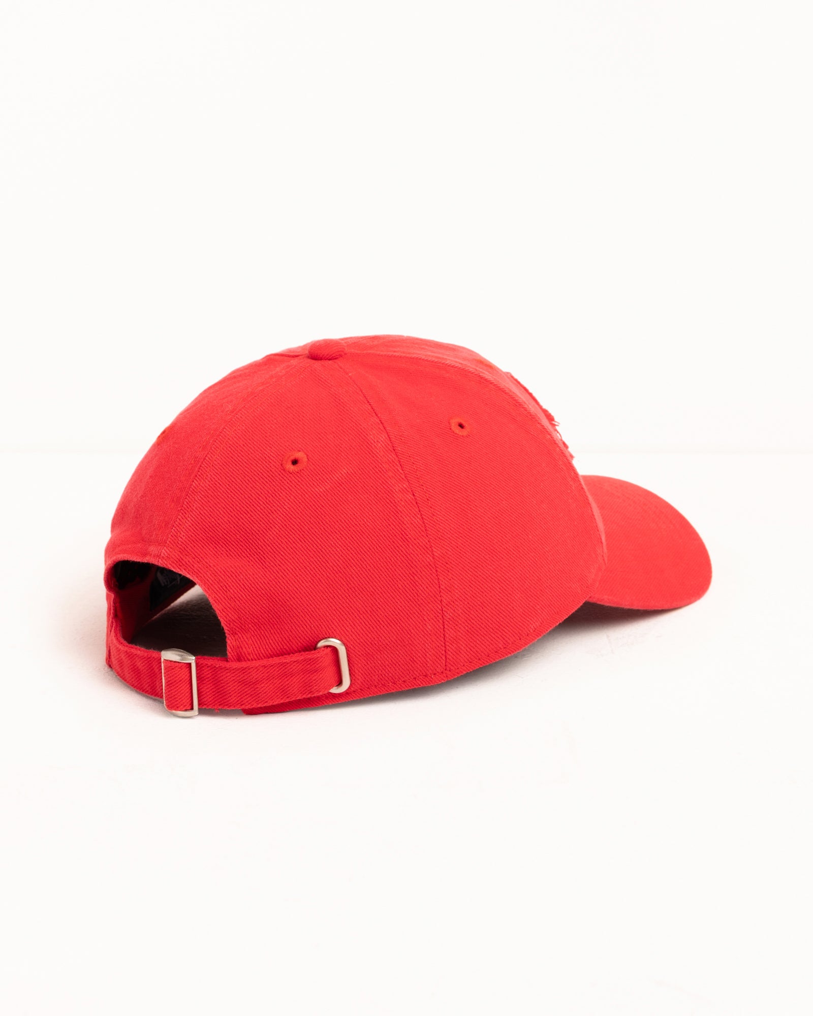 Stussy Pill Cap cappello Red cotone twill taglia unica