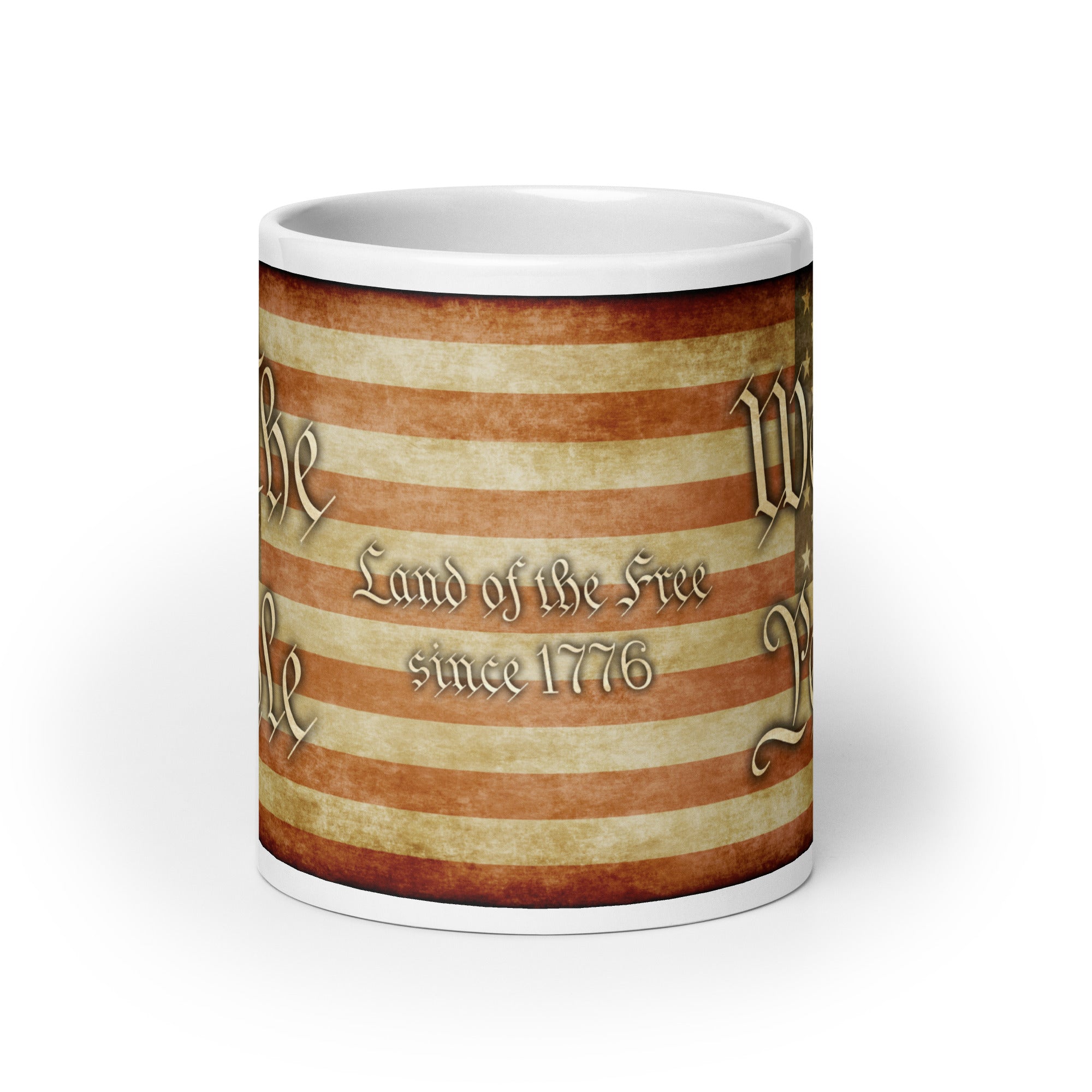 7.62 Design We The People tazza ceramica 20 oz bianca
