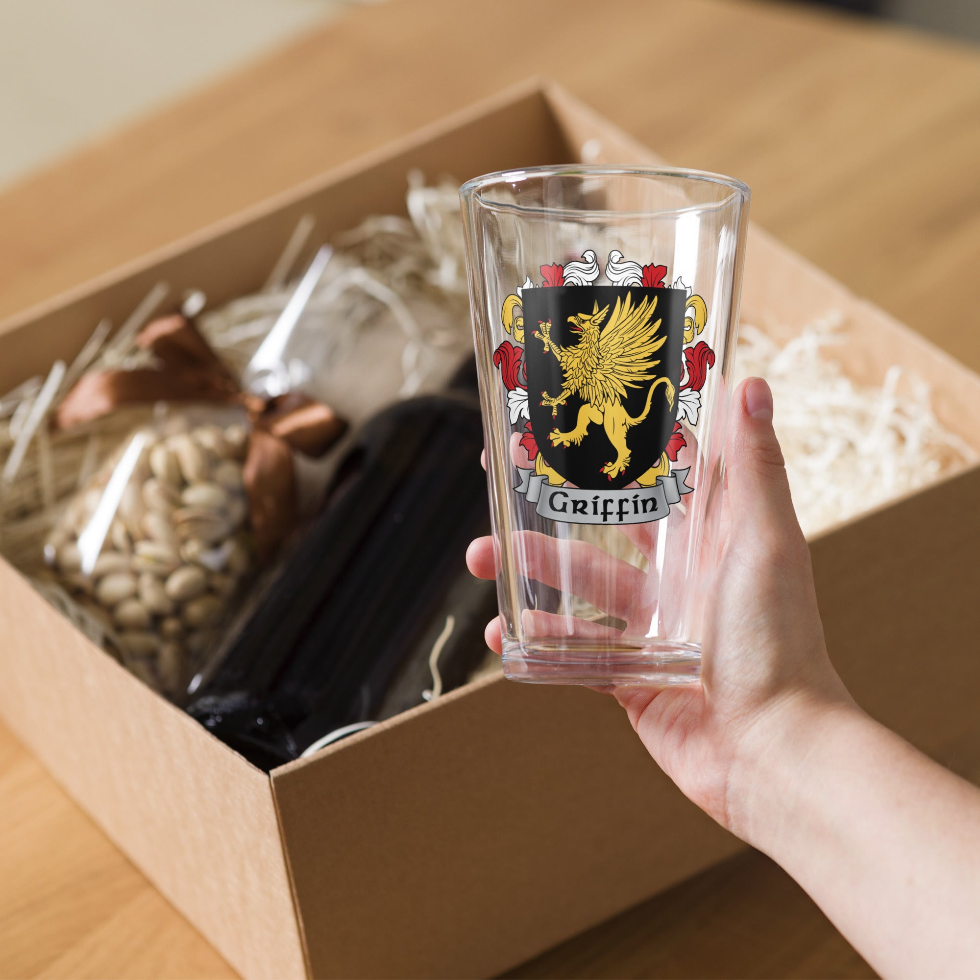 7.62 Design Drinkware Griffin Irish bicchiere birra 473 ml