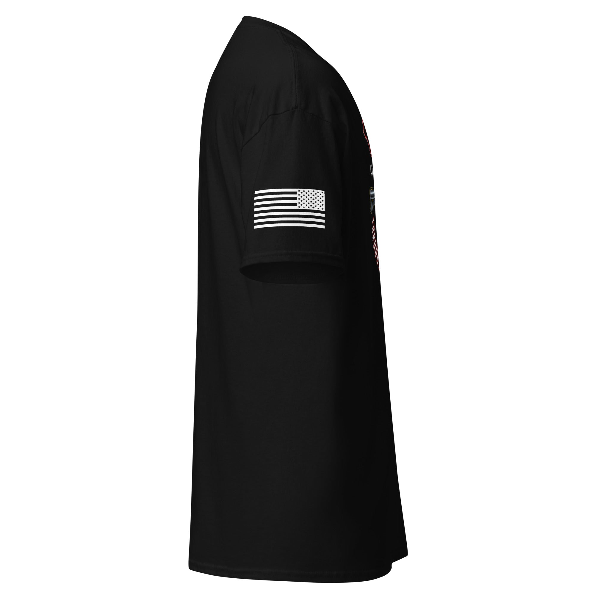 7.62 Design Superior Firepower t-shirt uomo nero cotone