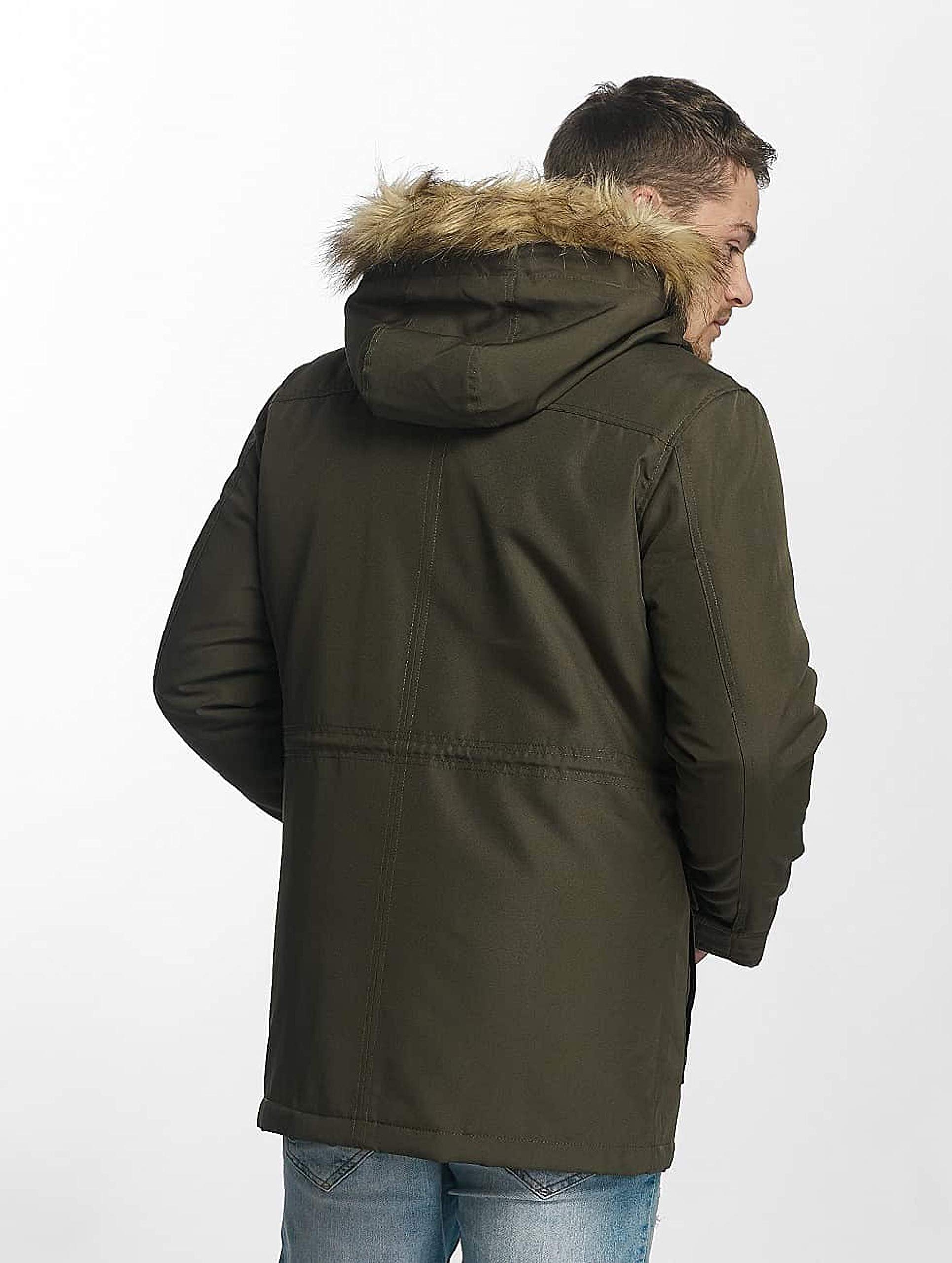 Only & Sons Onseskil Parka Giacca Uomo Verde M imbottita