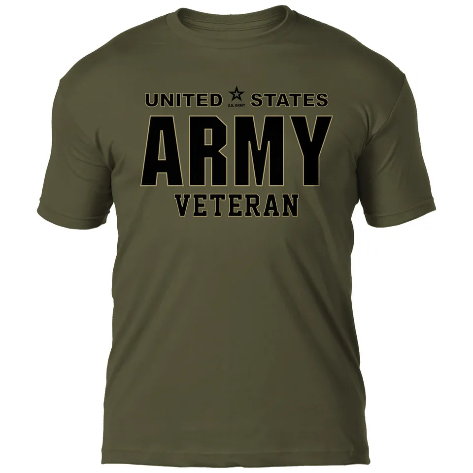 7.62 Design Army Veteran maglietta cotone verde