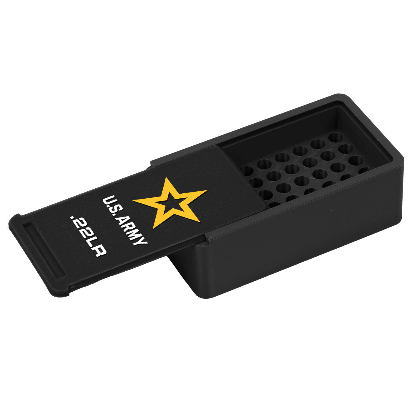 7.62 Design Army scatola munizioni 9mm 50 colpi PLA+