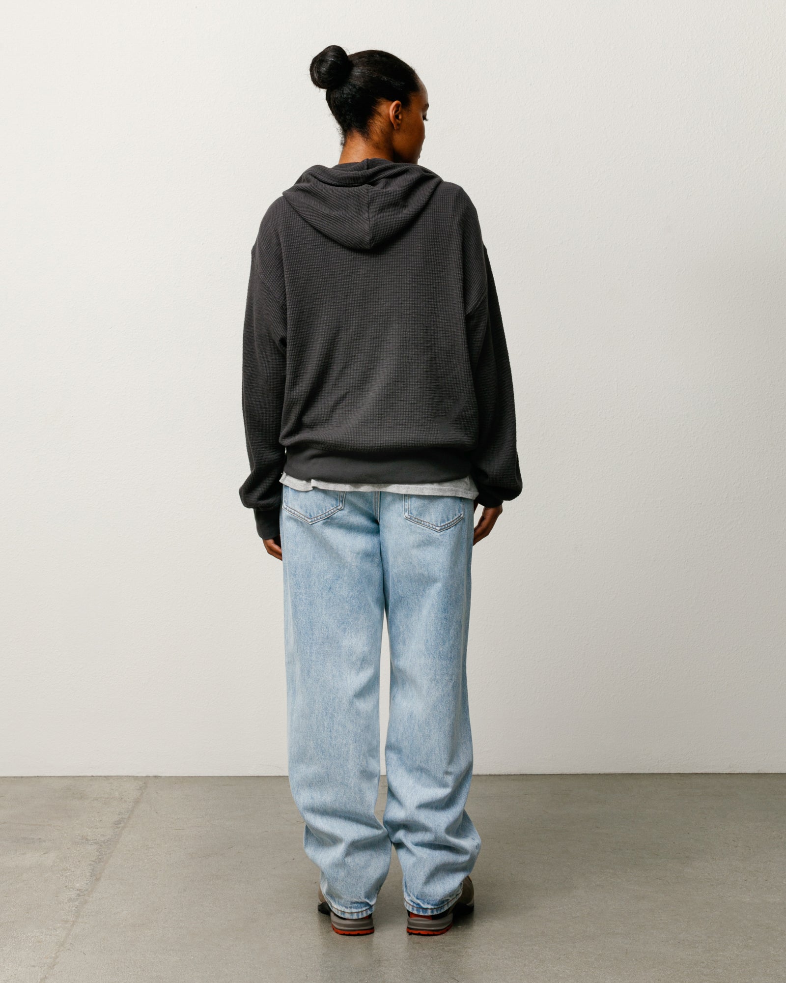 Stussy Big Ol Jean Denim Indigo Lavaggio Chiaro