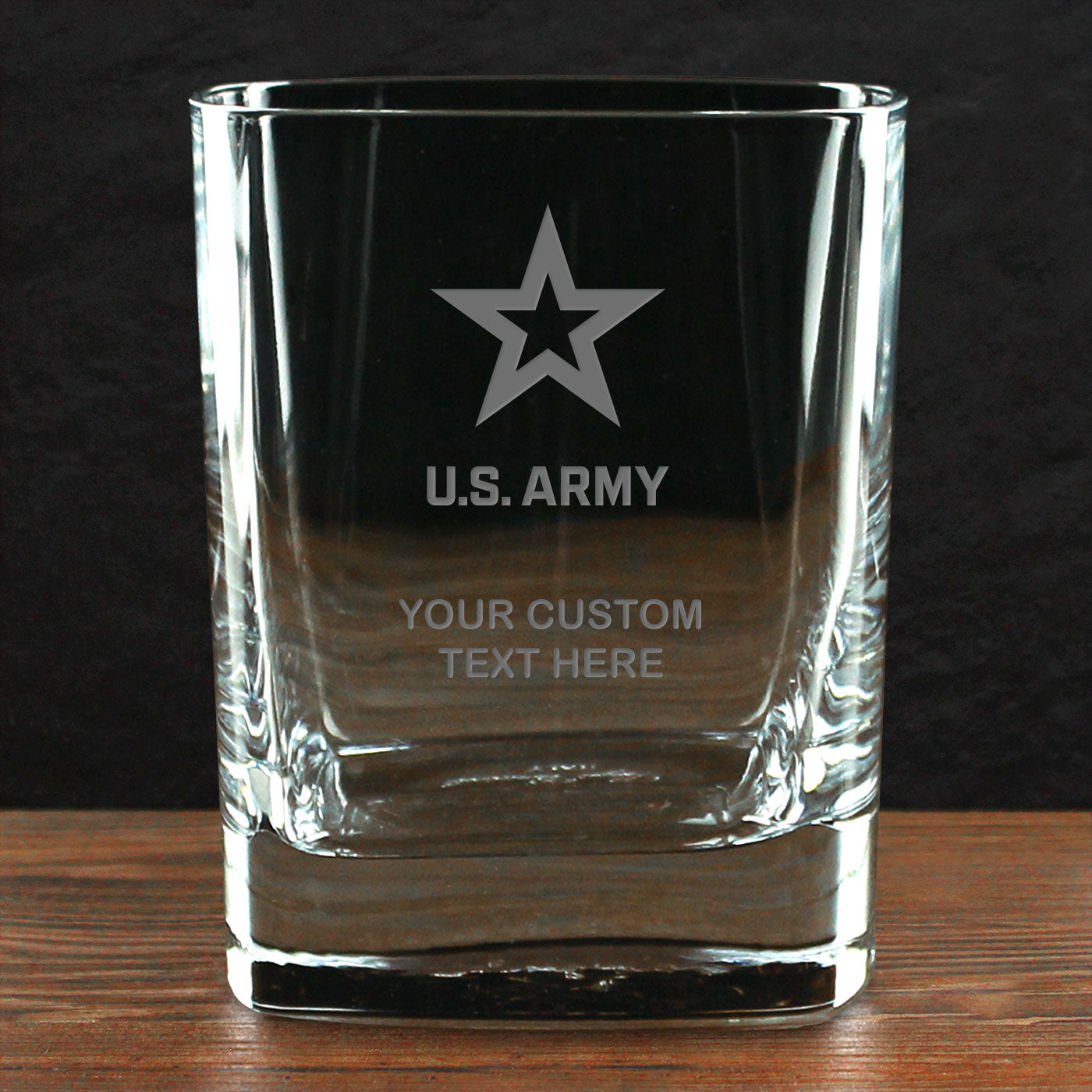 7.62 Design US Army bicchiere whiskey 325 ml personalizzato