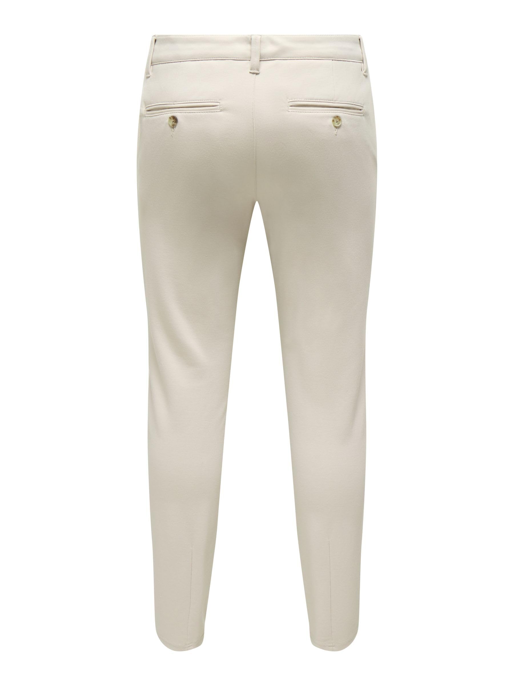 Only & Sons Onsmark Pantaloni Chino Uomo Slim Cotone