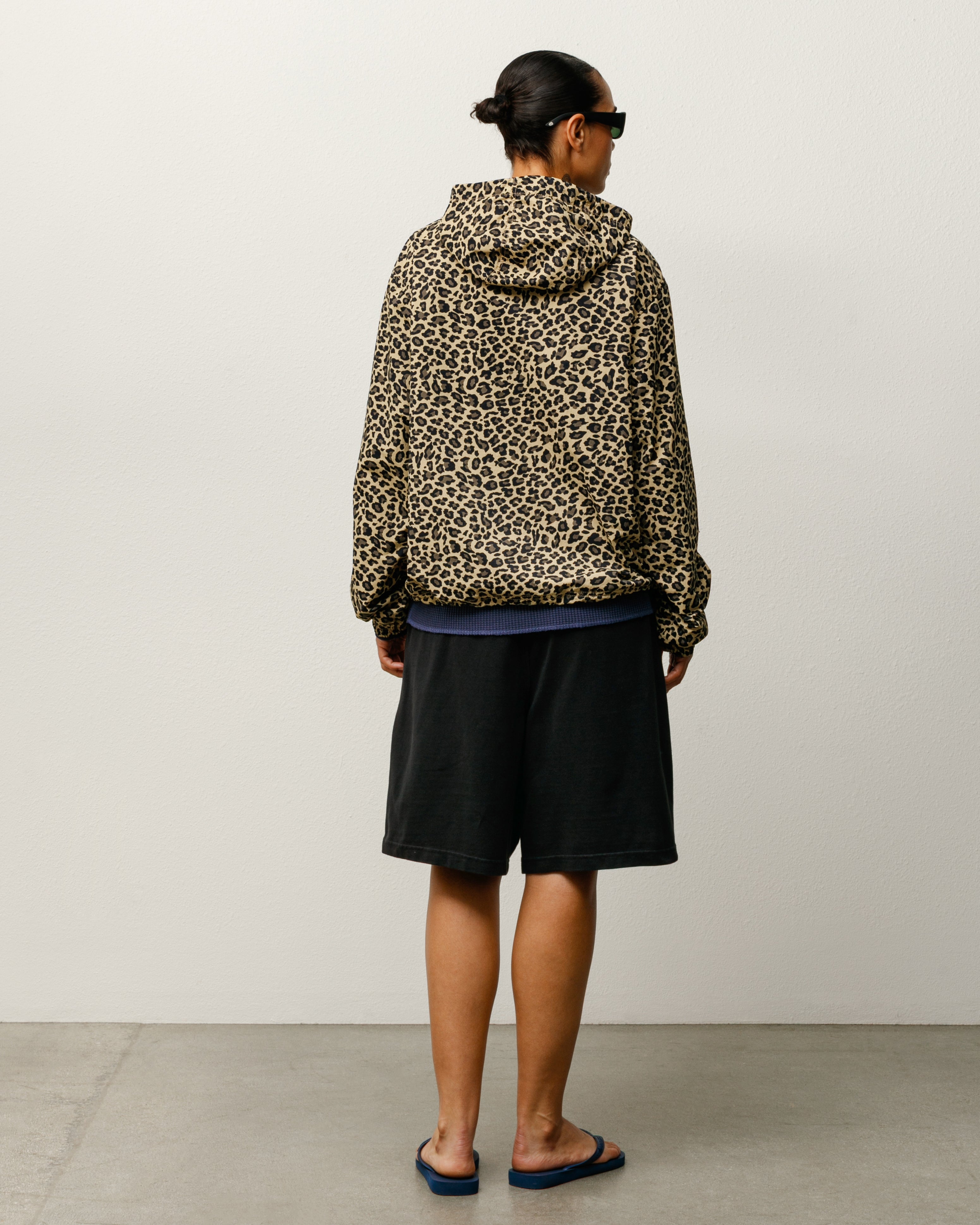 Stussy Jersey Short pantaloncini nero cotone